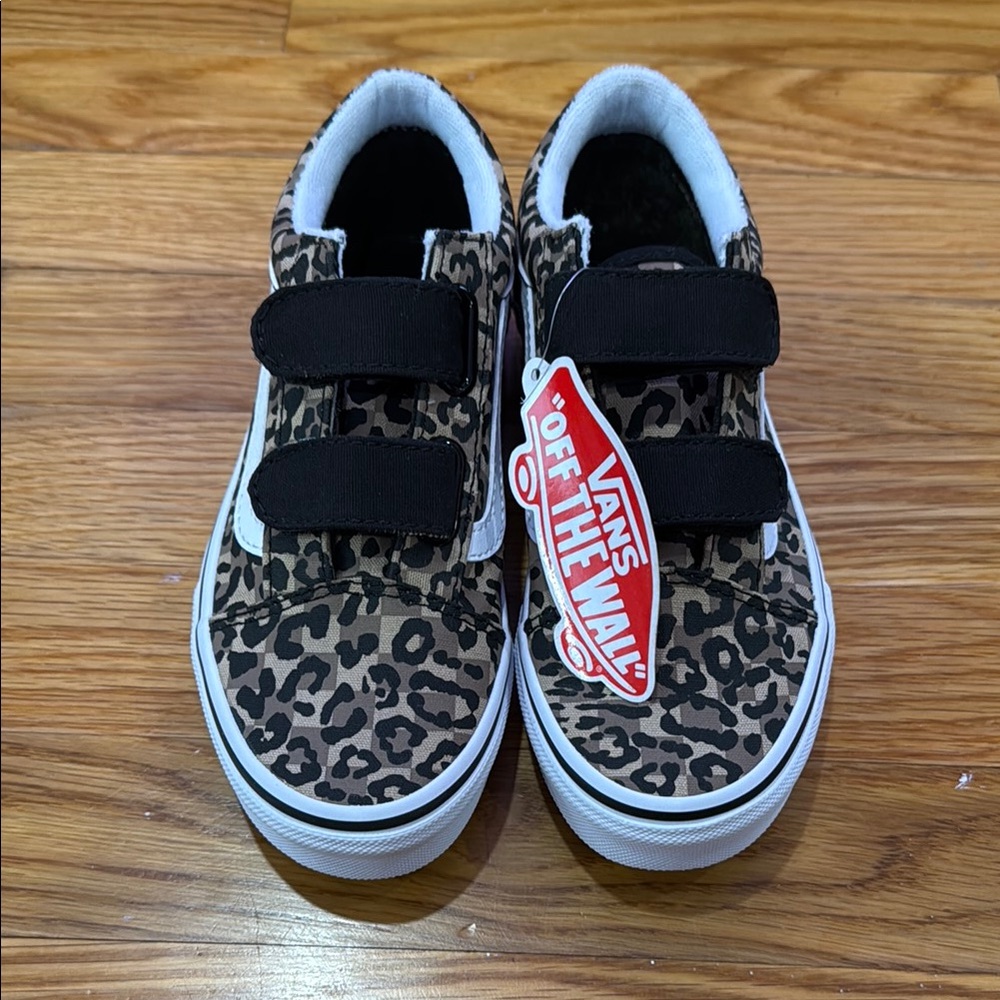 Vans Leopard Print Sneakers